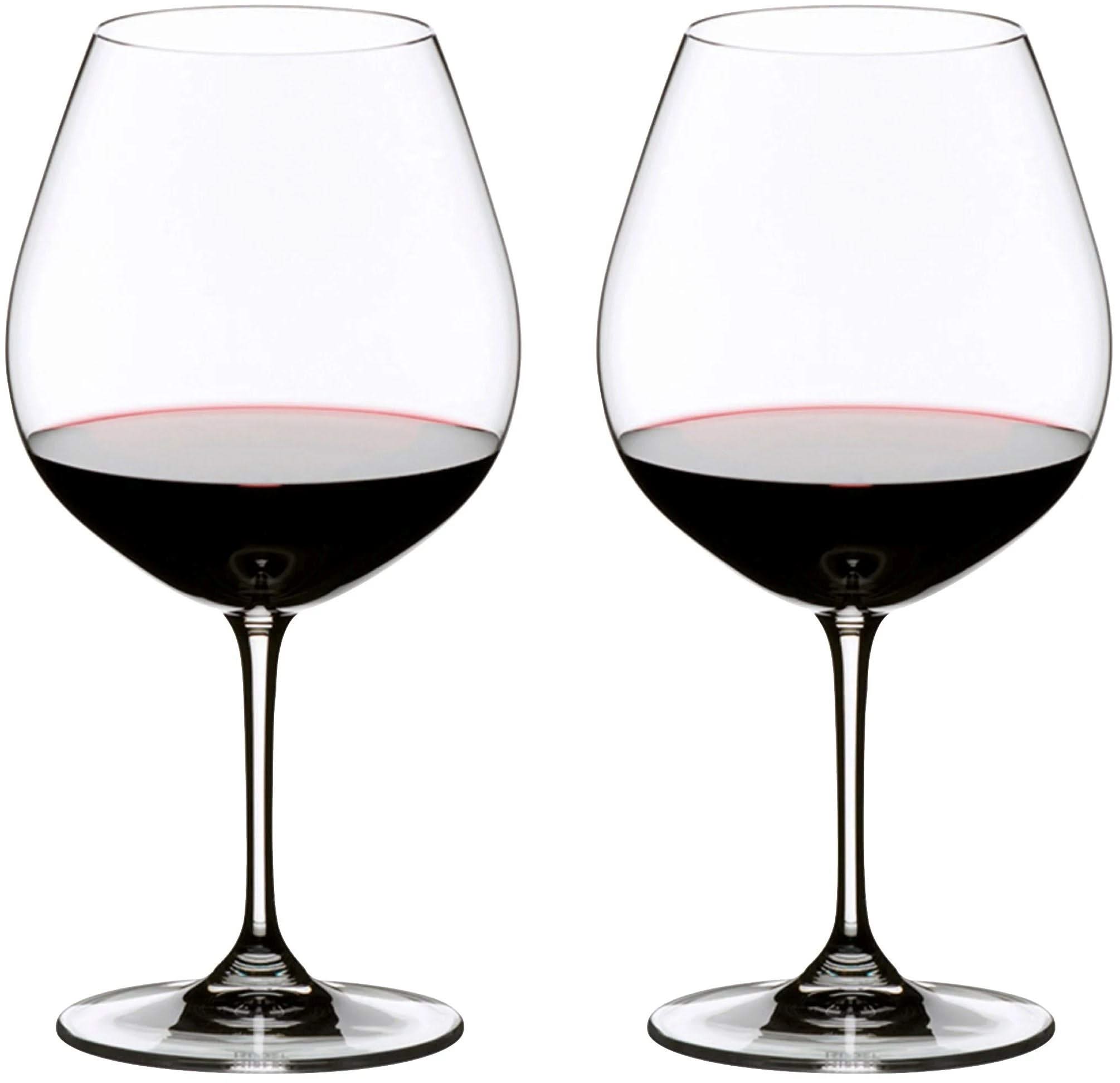 Riedel Rode Wijnglazen Vinum - Pinot Noir - 700 ml - 2 stuks