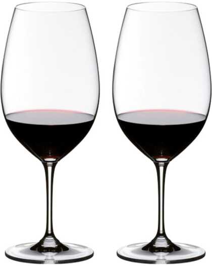 Riedel Rode Wijnglazen Vinum - Syrah / Shiraz - 700 ml - 2 stuks