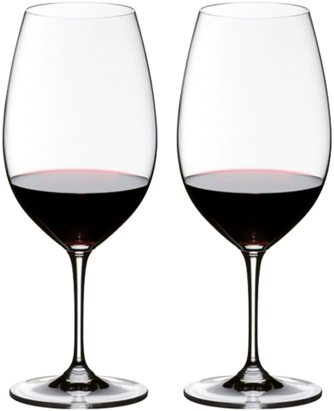 Riedel Rode Wijnglazen Vinum - Syrah / Shiraz - 700 ml - 2 stuks