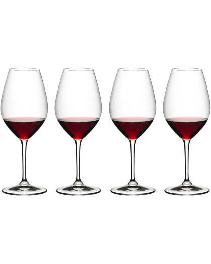 Riedel Rode Wijnglazen Wine Friendly - 667 ml - 4 stuks
