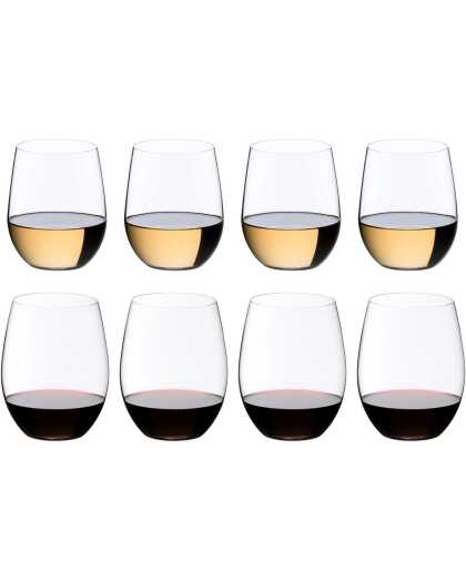Riedel Wijnglazen Set O Wine - 620 ml - Pay 6 Get 8