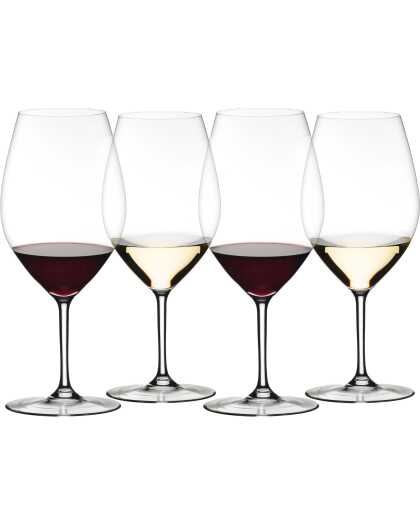 Riedel Wijnglazen Wine Friendly Magnum - 995 ml - 4 stuks