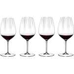 Riedel Wijnglazenset - Rode Wijnglazen - Performance - Cabernet / Merlot - 834 ml - 4 Stuks