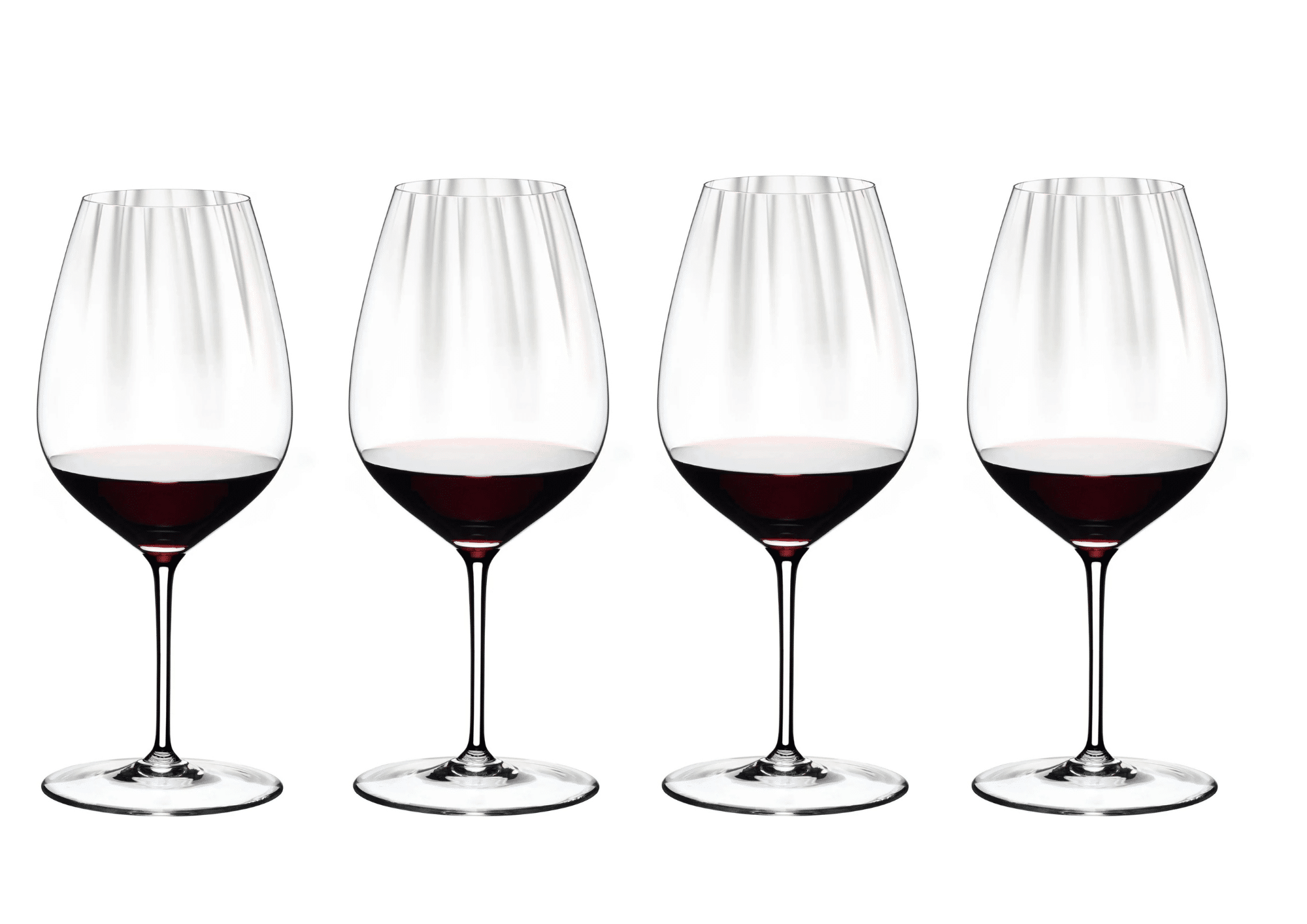 Riedel Wijnglazenset - Rode Wijnglazen - Performance - Cabernet / Merlot - 834 ml - 4 Stuks