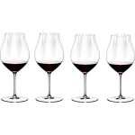 Riedel Wijnglazenset - Rode Wijnglazen - Performance - Pinot noir - 830 ml - 4 Stuks