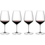 Riedel Wijnglazenset - Rode Wijnglazen - Veloce - Cabernet Sauvignon / Merlot - 829 ml - 4 Stuks