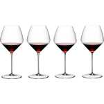 Riedel Wijnglazenset - Rode Wijnglazen - Veloce - Pinot noir / Nebbiolo - 763 ml - 4 Stuks