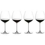 Riedel Wijnglazenset - Rode Wijnglazen - Veritas - Pinot noir - 710 ml - 4 stuks