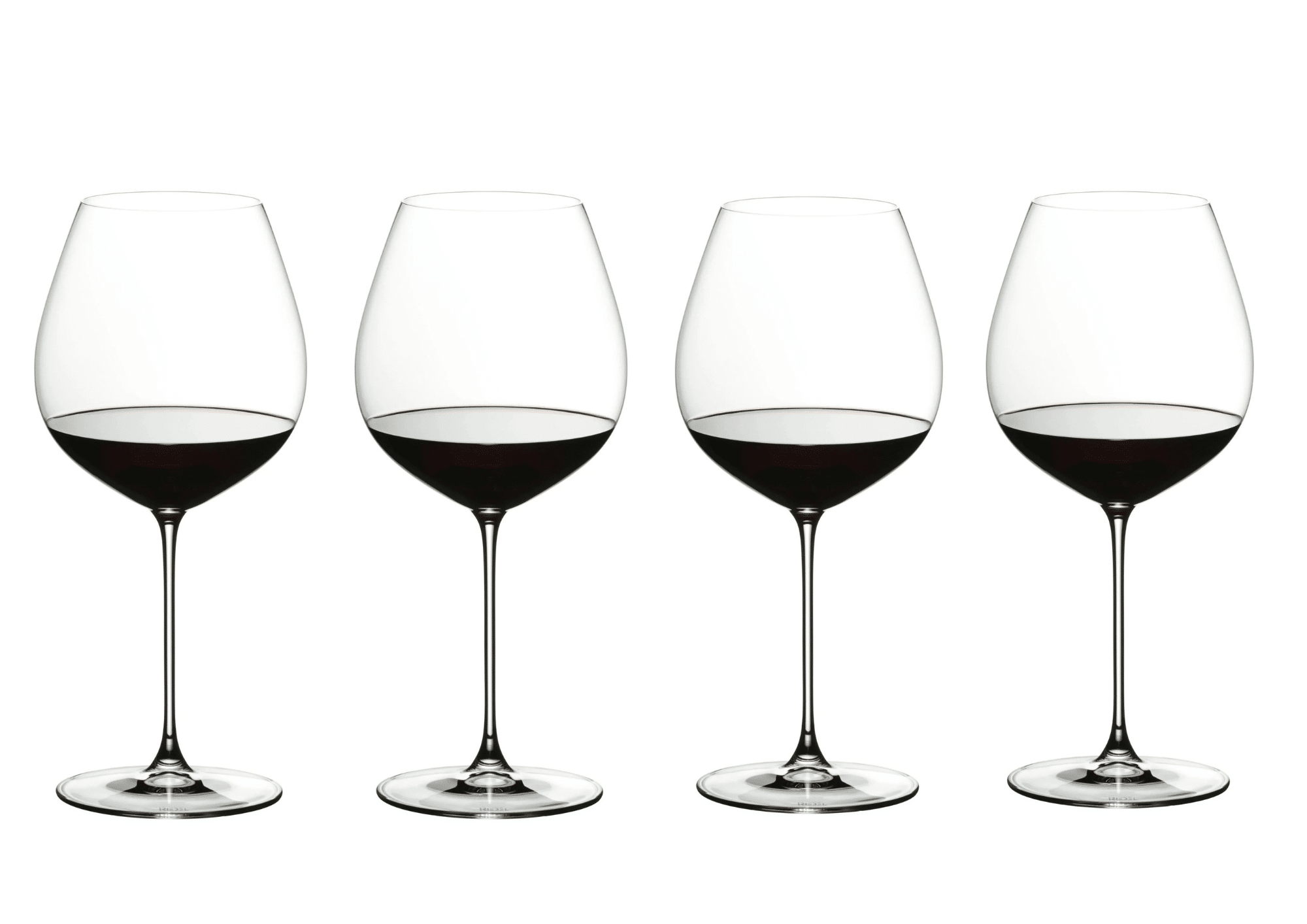 Riedel Wijnglazenset - Rode Wijnglazen - Veritas - Pinot noir - 710 ml - 4 stuks