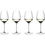 Riedel Wijnglazenset - Witte Wijnglazen - Veloce - Riesling - 570 ml - 4 Stuks