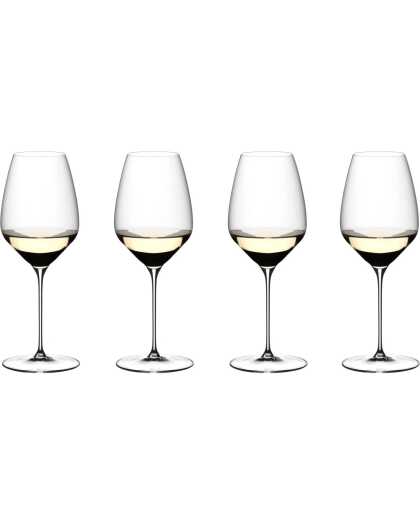 Riedel Wijnglazenset - Witte Wijnglazen - Veloce - Riesling - 570 ml - 4 Stuks
