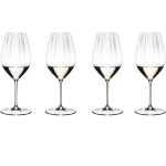 Riedel Wijnglazenset - Witte wijnglazen - Performance - Riesling - 623 ml - 4 Stuks
