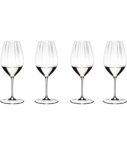 Riedel Wijnglazenset - Witte wijnglazen - Performance - Riesling - 623 ml - 4 Stuks