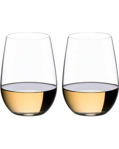 Riedel Witte Wijnglazen O Wine - Riesling / Sauvignon Blanc - 375 ml - 2 stuks