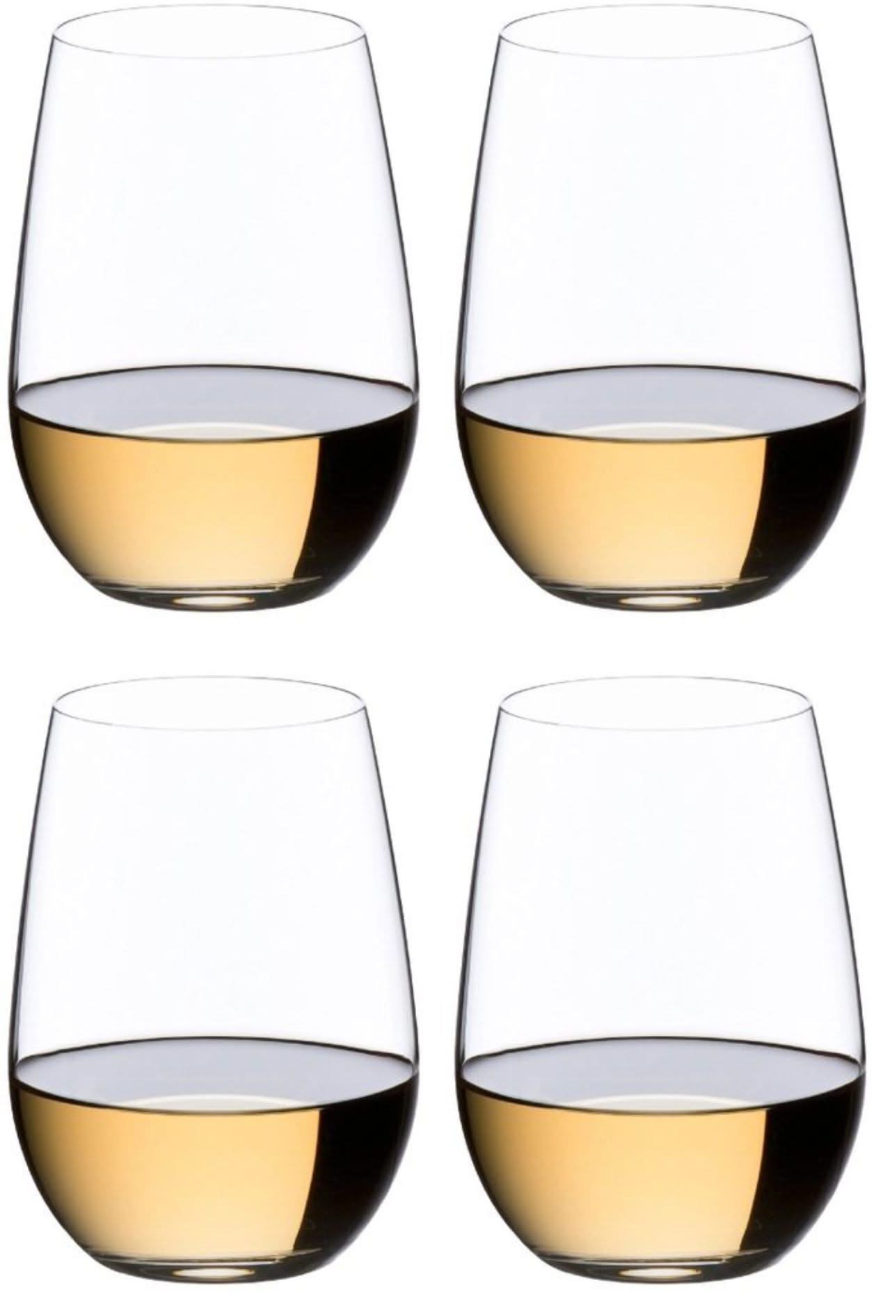 Riedel Witte Wijnglazen O Wine - Riesling / Sauvignon Blanc - 375 ml - Pay 3 Get 4