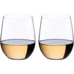 Riedel Witte Wijnglazen O Wine - Viognier / Chardonnay - 320 ml - 2 stuks