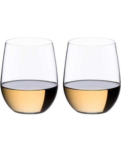 Riedel Witte Wijnglazen O Wine - Viognier / Chardonnay - 320 ml - 2 stuks