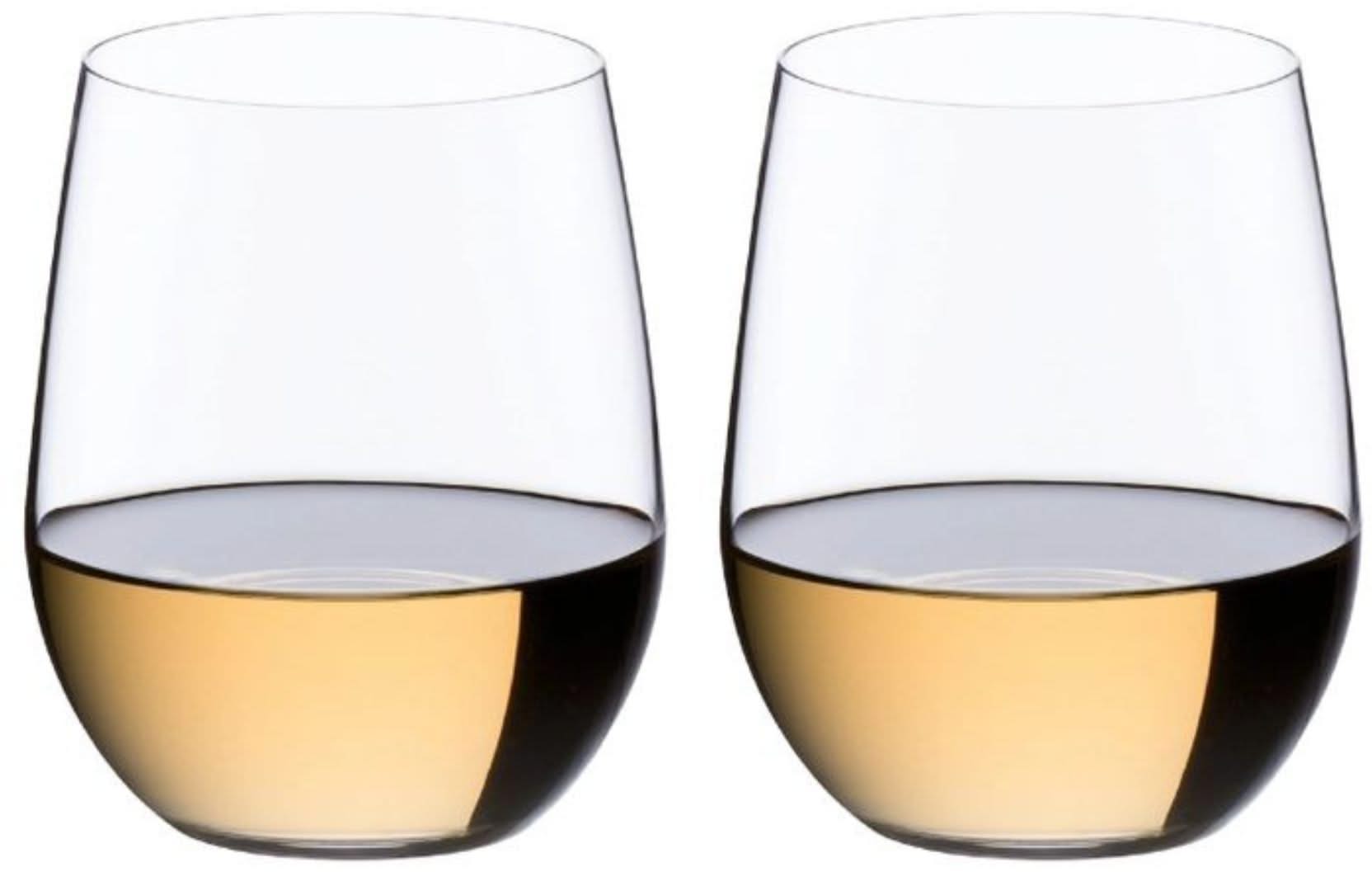 Riedel Witte Wijnglazen O Wine - Viognier / Chardonnay - 320 ml - 2 stuks