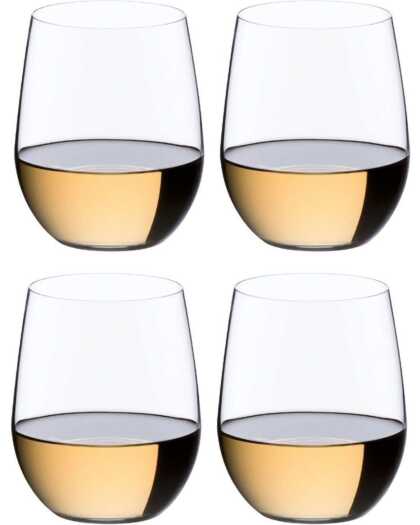 Riedel Witte Wijnglazen O Wine - Viognier / Chardonnay - 320 ml - Pay 3 Get 4