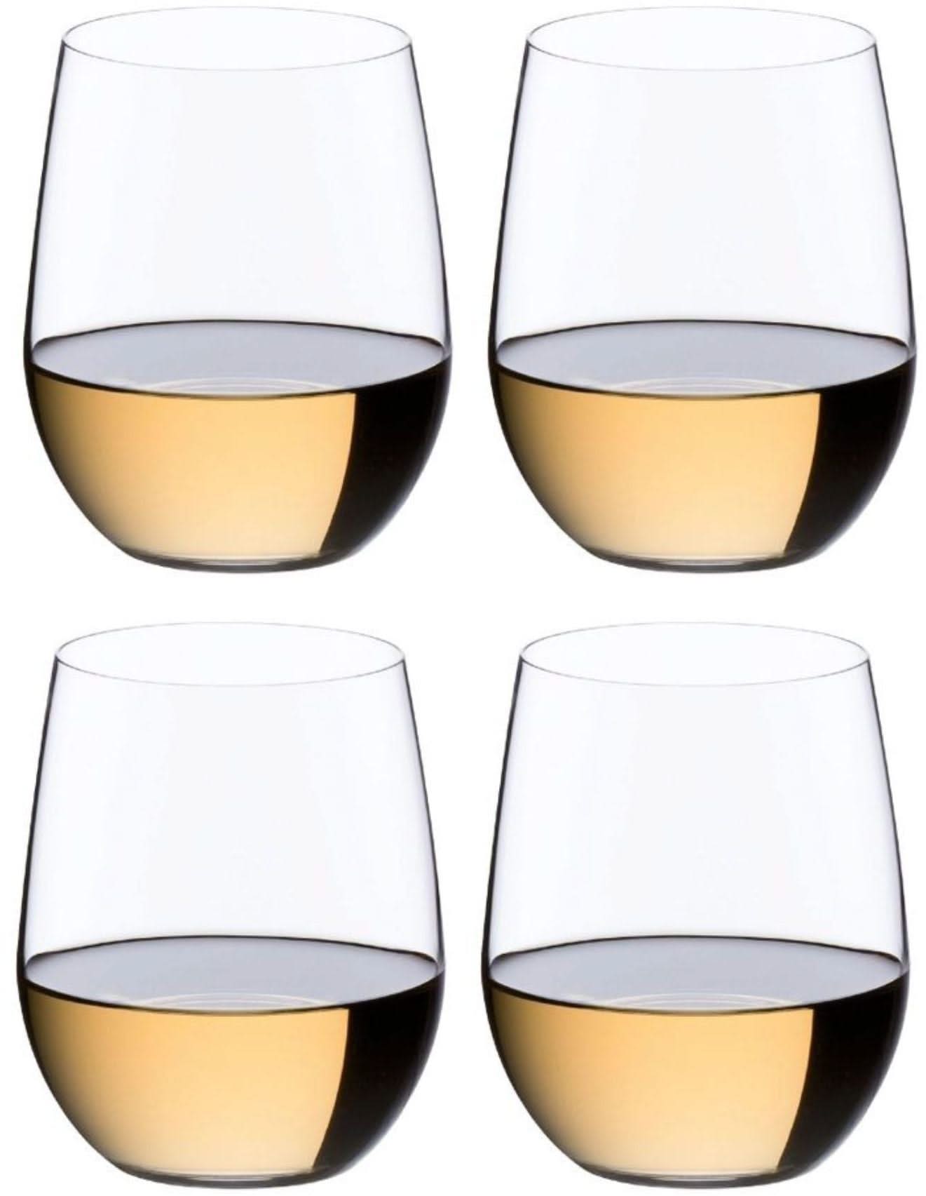 Riedel Witte Wijnglazen O Wine - Viognier / Chardonnay - 320 ml - Pay 3 Get 4