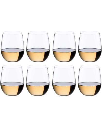 Riedel Witte Wijnglazen O Wine - Viognier / Chardonnay - 320 ml - Pay 6 Get 8