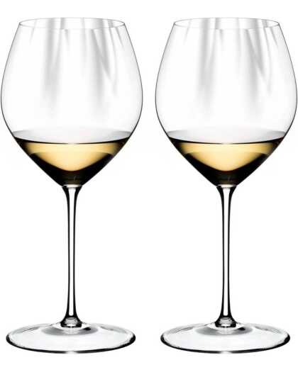 Riedel Witte Wijnglazen Performance - Chardonnay - 727 ml - 2 stuks
