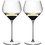 Riedel Witte Wijnglazen Veloce - Chardonnay - 690 ml - 2 stuks