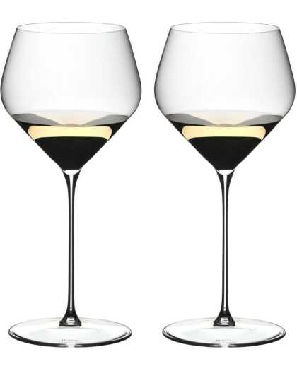 Riedel Witte Wijnglazen Veloce - Chardonnay - 690 ml - 2 stuks