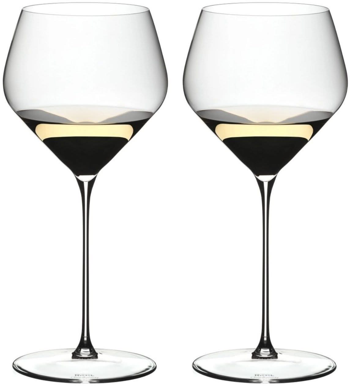 Riedel Witte Wijnglazen Veloce - Chardonnay - 690 ml - 2 stuks