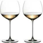 Riedel Witte Wijnglazen Veritas - Oaked Chardonnay - 620 ml - 2 stuks