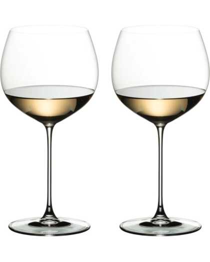 Riedel Witte Wijnglazen Veritas - Oaked Chardonnay - 620 ml - 2 stuks