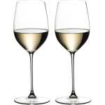Riedel Witte Wijnglazen Veritas - Viognier/Chardonnay - 370 ml - 2 stuks