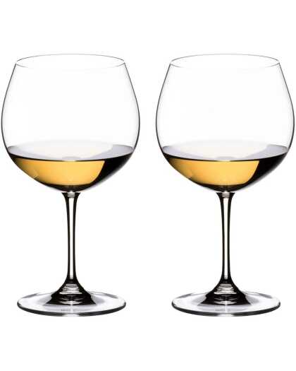 Riedel Witte Wijnglazen Vinum - Chardonnay / Montrachet - 600 ml - 2 stuks