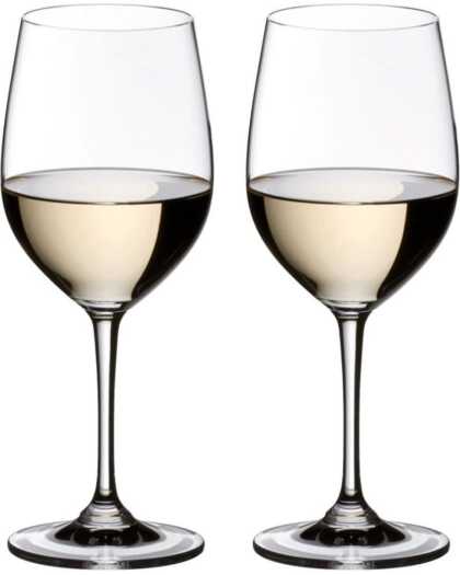 Riedel Witte Wijnglazen Vinum - Viognier / Chardonnay - 350 ml - 2 stuks