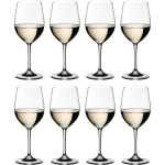 Riedel Witte Wijnglazen Vinum - Viognier / Chardonnay - 350 ml - Pay 6 Get 8