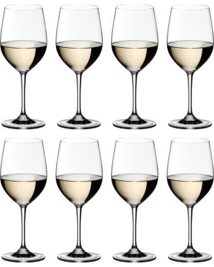 Riedel Witte Wijnglazen Vinum - Viognier / Chardonnay - 350 ml - Pay 6 Get 8