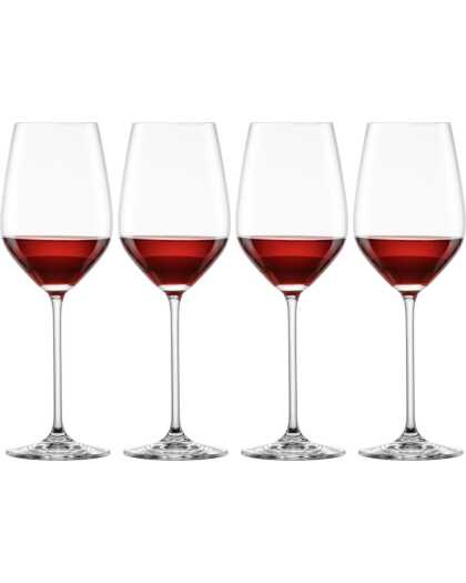 Schott Zwiesel Rode Wijnglazen Fortissimo - 505 ml - 4 stuks