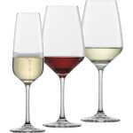 Schott Zwiesel Wijnglazenset Tulip 18-delige - Rode wijnglazen, Witte wijnglazen en Champagneglazen
