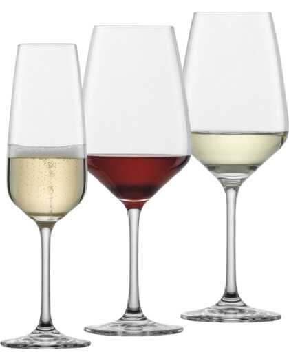 Schott Zwiesel Wijnglazenset Tulip 18-delige - Rode wijnglazen, Witte wijnglazen en Champagneglazen