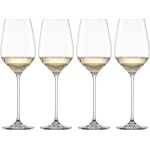 Schott Zwiesel Witte Wijnglazen Fortissimo - 420 ml - 4 stuks