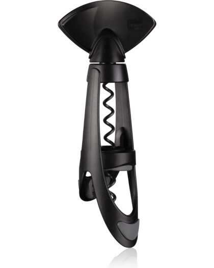 Vacu Vin Kurkentrekker Twister - Zwart