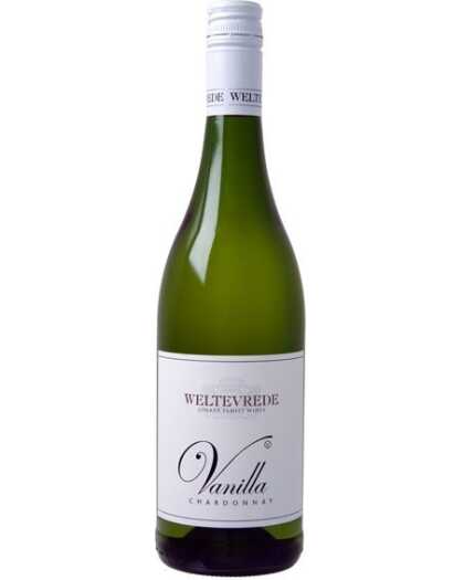 Weltevrede Cape Wine Crafters Tasty Vanilla Chardonnay