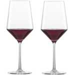 Zwiesel Glas Rode Wijnglazen Pure - 550 ml - 2 stuks
