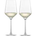 Zwiesel Glas Sauvignon Blanc Wijnglazen Pure - 410 ml - 2 stuks