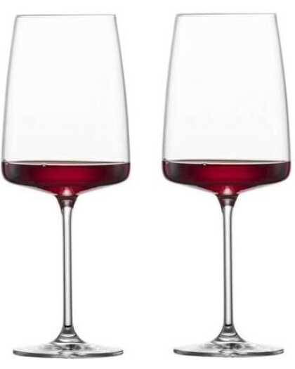 Zwiesel Glas Wijnglazen Vivid Senses Flavour & Spicy - 660 ml - 2 stuks