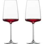 Zwiesel Glas Wijnglazen Vivid Senses Fruity & Delicate - 530 ml - 2 stuks