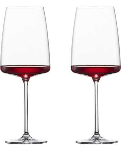 Zwiesel Glas Wijnglazen Vivid Senses Fruity & Delicate - 530 ml - 2 stuks