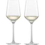 Zwiesel Glas Witte Wijnglazen Pure - 300 ml - 2 stuks
